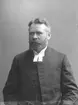 Pastor Ivar Hultén. Sändes E. Hultén. Kyrkogatan 31