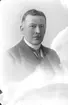 Kamrer Sture Karlsson. Hofors