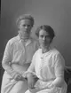 Elvira Lindblom och Anna Lindholm