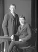 Paul Liljekvist och Emil Jernberg
