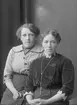 Maria Andersson och Anne Lundgren. Den 18 april 1914