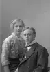 Astrid Öström och Robert Tall