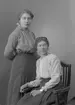 Elsa Rydberg och Vendla Magnusson