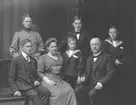 Borgmästarfamiljen Berggren.