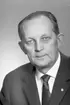 Drätselkammarordförande Sven Larsson. Den 19 oktober 1962