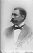 Kapten Axel Fritiof Lagerholm. Drätselkammaren. Kopia den 26 augusti 1959. Född 1858, död 1915.