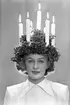 1949 års Lucia Mary Forslund