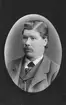 A. W. Sundin, Bergby, Sverige. 1878. Visitkort