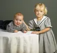 Barnen Myrzell. År 1999