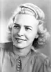 Fröken Karin Hillgren. 31 oktober 1944.