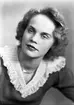 Fröken Vivi Hellman, Brunnsgatan 53, Gävle. 9 november 1944.