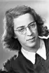 Fröken Ann-Marie Berglund, Staketgatan 9, Gävle.       19 november 1944.