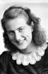 Fröken Eva Berglund, Staketgatan 9, Gävle.               19 november 1944.