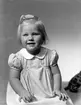 Ingenjör S. Josefssons dotter, Gävle. 26 november 1944. Sändes till Philipssons, Gävle.