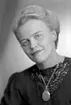 Birgit Brolin. 28 november 1944.