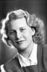Fröken Birgitta Herrmansson, Södra Centralgatan 34, Gävle. 4 december 1944.