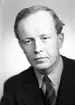 Kyrkoadjunkt Åke Hedlund, Kungsgården. 14 december 1944.