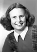 Fröken Siv Lundberg, Bergsgatan 47, Gävle.               15 december 1944.