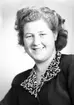 Fröken Birgit Jansson. 1945. Olssons Blomsterhandel.
