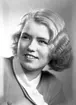 Fröken Maud Sjöstöm, Drottninggatan 18, Gävle.        17 januari 1945.