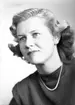 Fröken Ulla Berglund. 19 januari 1945.