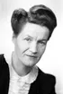 Märta Lagerqvist, Hästbo Skola, Valbo. 27 januari 1945.