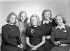 Luciakandidater. 12 december 1944.