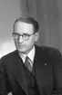 Advokat Gunnar Ahlström. 10 mars 1945.