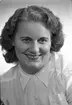 Fröken Birgit Måhlén, Bönan. 15 mars 1945.