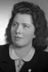 Fröken Svea Eklund, Bönan. 13 mars 1945.