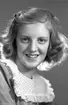 Fröken Birgitta Hasselström. 20 mars 1945.