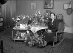 Fru Signe Löfgren. 19 mars 1945. I hemmet.