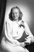 Konfirmand Barbro Widebäck, 3 maj 1945. Barbro Widebäck, Södra Fiskargatan 3, Gävle.