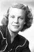 Ebba Stenman, Storgatan 34, Sandviken. 5 maj 1945.