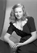 Fröken Kerstin Röstlund, Lidingö. 2 maj 1945.