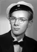 Kandidat Nils-Otto Erlandsson, Harnäs. 11 maj 1945.