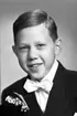 Konfirmand Bengt Olof Ögren, Lervik, Gävle. 15 maj 1945.