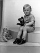 Löjtnant Sven Rydströms son. 4 maj 1945.