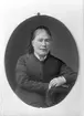 Kvinnoporträtt