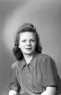 Fröken Mary Holopainen. 17 maj 1945.