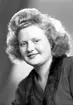 Ingrid Eriksson Kyrkogatan 30, Gävle. 28 maj 1945.