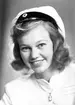 Kandidat Margareta Lindqvist, Rabo, Ockelbo. 29 maj 1945.Sändes till c/o Sandin, Vaksalagatan 27, Uppsala.