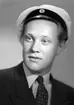 Kandidat Sven-Eric Haglund, Norra Skeppargatan 4, Gävle. 30 juni 1945.