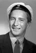Kandidat Sven Hedman, Gustavsgatan 3, Gävle. 30 juni 1945.