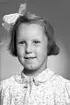 Monica Mattsson, Byggmästargatan 6, Gävle. 15 juni 1945.