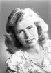 Fröken Karin Forsell, Norrtullsgatan 8, Gävle. 11 juli 1945.