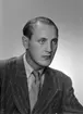 Herr Hans Vennberg, Frideborg, Strömsbro. 23 juli 1945.