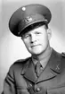 Löjtnant Gösta Andenius. 18 augusti 1945.