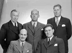 Arbetsledarförbundet avdelning 16. Kassör Edvard Hemlin. Augusti 1945.