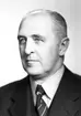 Trafikdirektör Ivar Tobé, Norra Slottsgatan 8, Gävle. 29 september 1945.